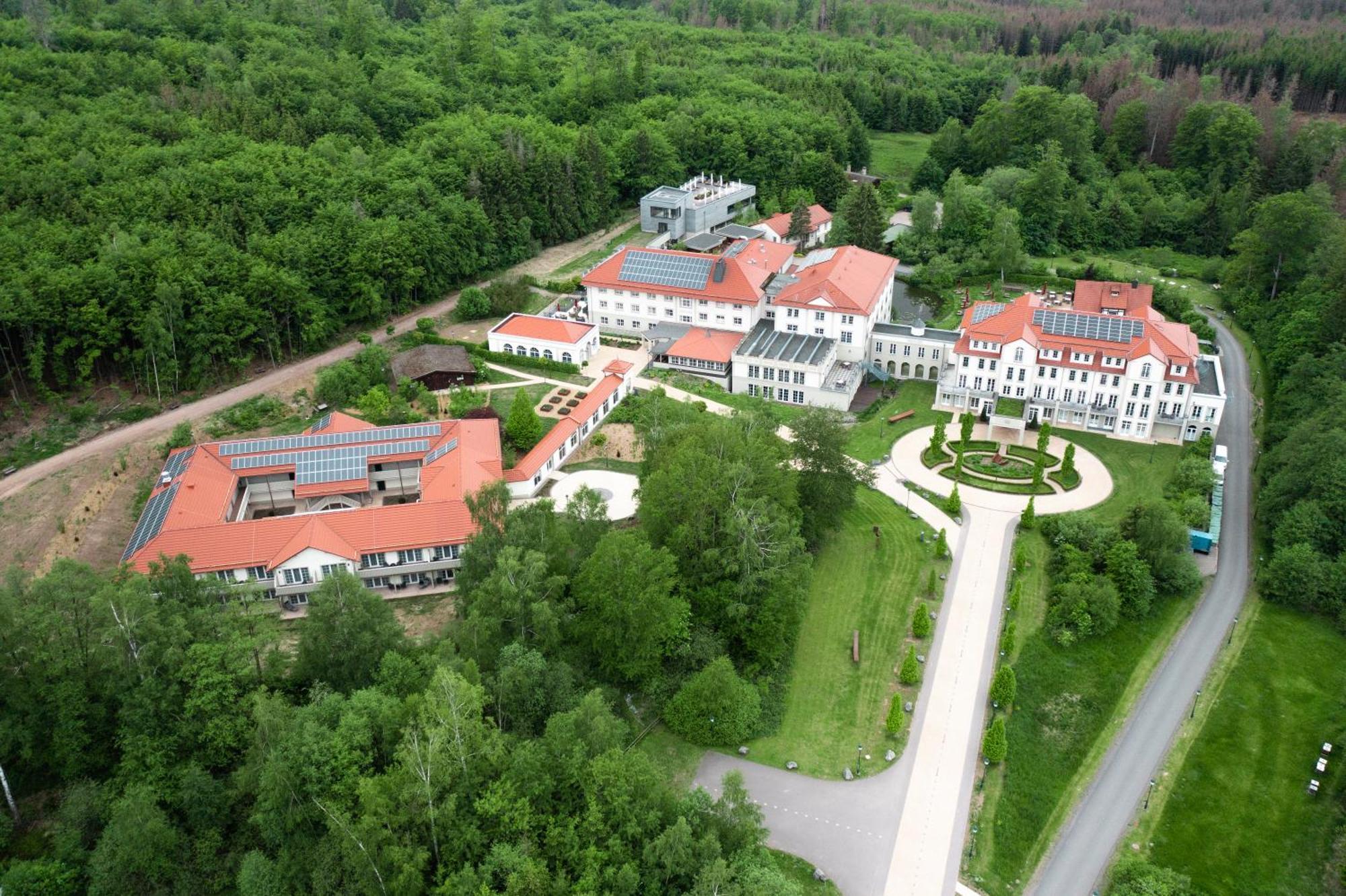 Naturresort & Schindelbruch Отель Stolberg (Harz)
