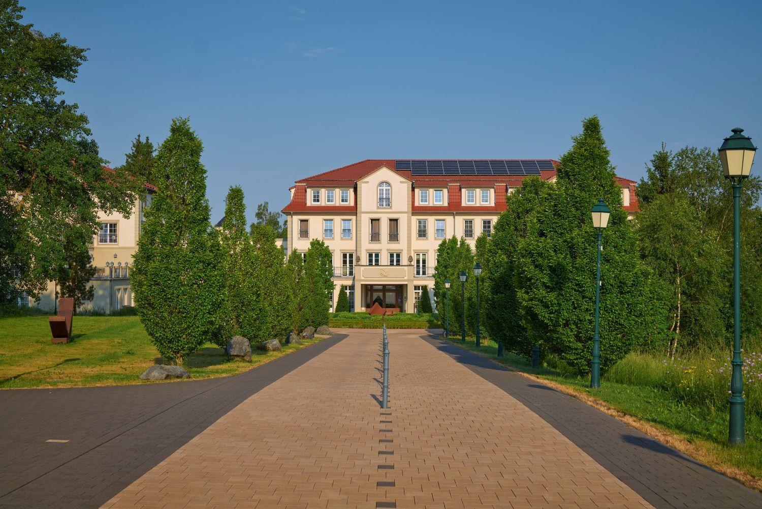 Отель Naturresort & Schindelbruch