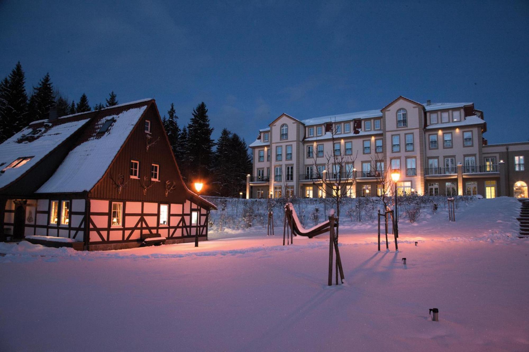 Отель Naturresort & Schindelbruch